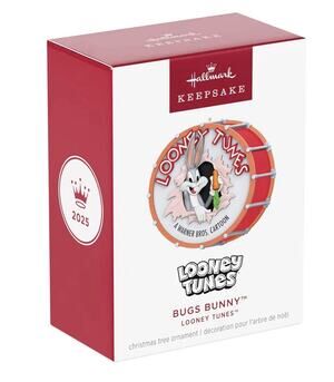 Hallmark Keepsake Ornament 2025 Looney Tunes Bugs Bunny